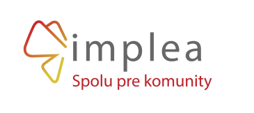 Logo Implea- spolu pre komunity