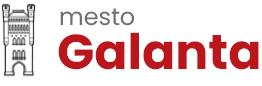 Logo mesta Galanta