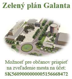 Zelený plán Galanta