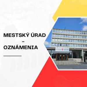 Výzva pre záujemcov o členstvo v Komisii školstva pri MsZ v Galante