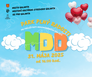 MDD Park plný radosti