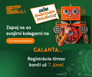 Do práce na bicykli 