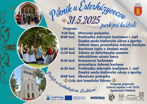 Plagát Piknik u Esterházyovcov SK