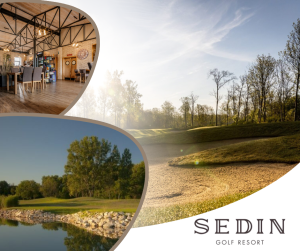 Plagát Sedin Golf Resort
