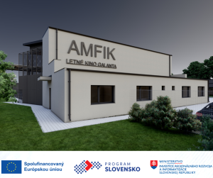 Projekt Obnova regionálneho kultúrno-spoločenského stánku – Amfiteáter v Galante