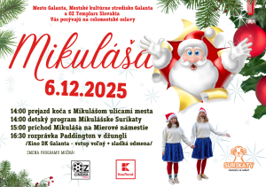 Celomestské oslavy Mikuláša