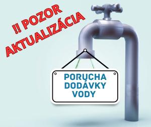 Odstávka dodávky vody