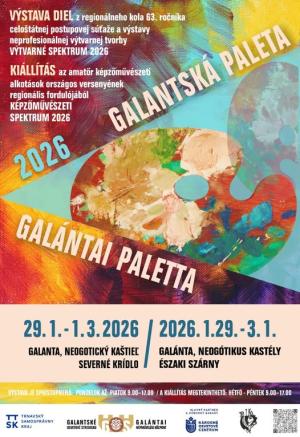 Galantská paleta