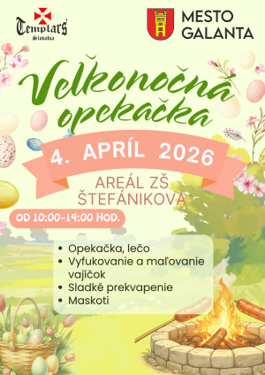 Plagát Veľkonočná opekačka