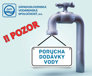 Odstávka dodávky vody