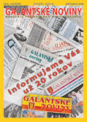 Galantské noviny - rok 2014 2