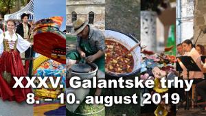 Galantské trhy 2019