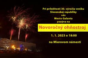 novorocny ohnostroj