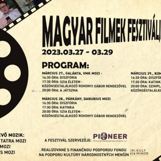 Festival maďarských filmov 1