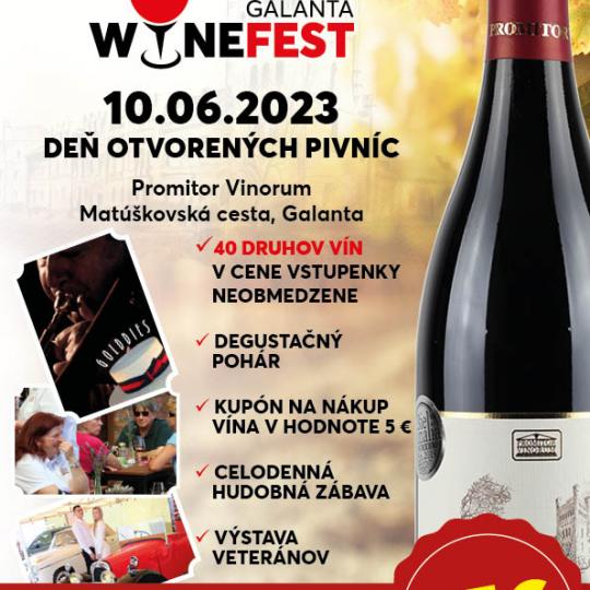 Wine Fest Galanta 2