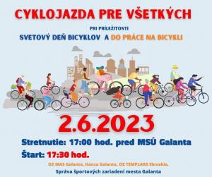 Cyklojazda pre všetkých 1