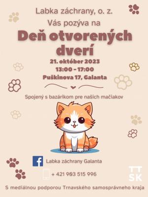 Deň otvorených dverí