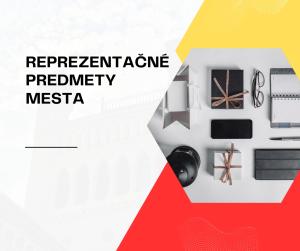 Infografika s výzvou na zasielanie ponúk na reprezentačné predmety mesta Galanta