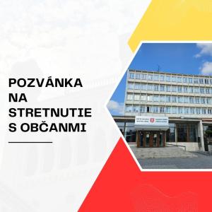 Infografika k článku Pozvánka na stretnutie s občanmi mesta Galanta