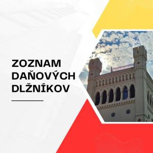 Zoznam daňových dlžníkov