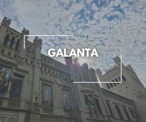 Polievanie ciest v letnom období v meste Galanta 1
