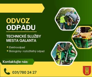 Odvoz odpadu 